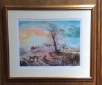 Rosslyn Chapel Framed Print - Signed